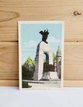 Canadian National Memorial Ottawa Antique Postcard 1910s 3.5 x 5.5 - £12.96 GBP