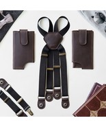 Shoulder Holster Bag Leather Phone Case Double Harness and Suspenders / ... - £101.20 GBP