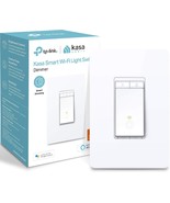 Kasa Smart Dimmer Switch Hs220, Single Pole, Needs Neutral Wire, 2.4Ghz,... - £33.14 GBP