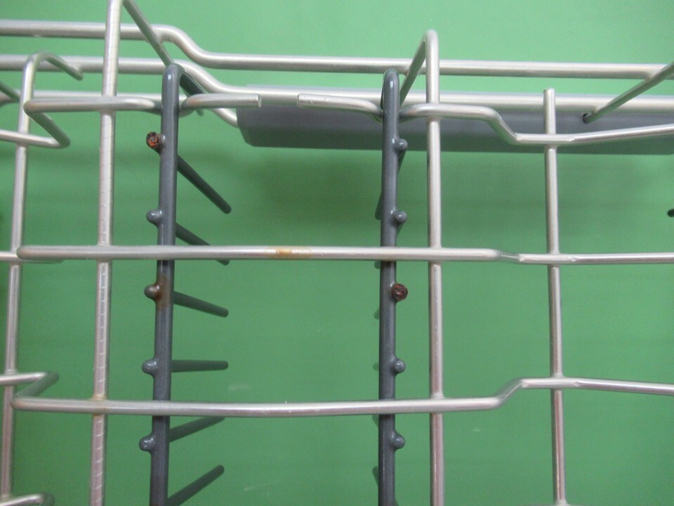 038567 Hestan Dishwasher Gr Upper Basket Silver Item image 5