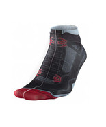 Jordan Unisex Ajiv Retro Sublimated Booties, Large, Black White Red - £30.00 GBP