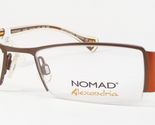 Morel Nomad Alexandria 1829N MO 002 Marron / Rust Unique Rare Lunettes 5... - $137.00