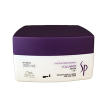 Wella SP System Professional Volumize Mask For Fine Hair 6.7oz 200ml - $24.84