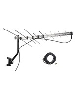 Tv Outdoor Yagi Antenna With Long Range Reception Capacity - Digital Tv ... - $62.99