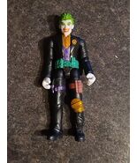 DC Batman THE JOKER Spin Master 3.75 Inch Warner Bros 2021 Black Suit Ve... - $15.15 CAD
