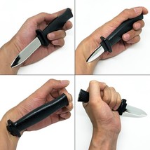 Fake TRICK PROP KNIFE with Disappearing Blade Halloween Prop Weapon Nove... - €3,30 EUR