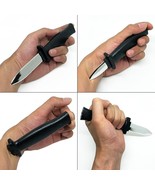 Fake TRICK PROP KNIFE with Disappearing Blade Halloween Prop Weapon Novelty Joke - $3.77