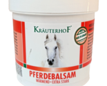 8.4 oz Krauterhof Pferdebalsam Horse Balm Warming Massage Gel Extra Star... - £27.56 GBP