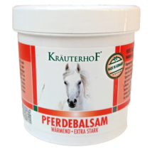 8.4 oz Krauterhof Pferdebalsam Horse Balm Warming Massage Gel Extra Stark 250ml - £28.03 GBP