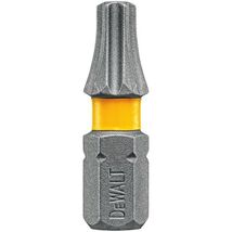DeWalt Max Fit Torx T40 X 1 in. L Insert Bit S2 Tool Steel 2 pc - $7.95