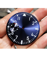 38.9mm black or blue watch dial luminous fit for ETA6497 ST3600 movement... - £11.76 GBP