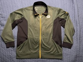 Nike Dri Fit NFL Green Bay Packers Full Zip Jacket XL Green - £15.53 GBP