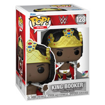 WWE King Booker Pop! Vinyl - £24.81 GBP
