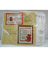 The Creative Circle &quot;Bear Hug&quot; 2411 Counted Cross Stitch Pillow Kit - Ne... - $10.34 CAD