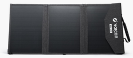 Solar Panel for Generators, Volcan Foldable Solar Panel 60W 19.8V with High-Effi - £152.99 GBP