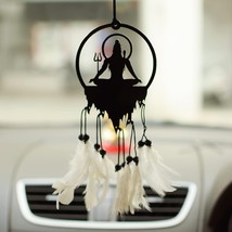 Lord Shiva car Hanging car Rear View Mirror Decor Ornament Accessories Good Luck - £17.39 GBP