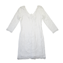NWT Diane Von Furstenberg Zarita Scoop in White Lace Zip V-back Dress 8 $325 - £64.53 GBP