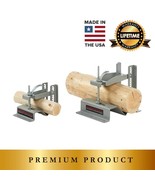 Lumberjack Tools Log Lock Heavy Duty Bundle LL1545HD &amp; LL2580HD - $434.65 CAD