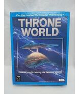 Throne World Bookcase Board Game Prism Games Complete Unpunched  - €29,82 EUR