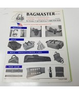 Bagmaster Holsters Gun Cases Catalog 1993 Price List Rifle Pistol - £14.91 GBP
