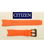 Genuine  Citizen Watch Band Strap  Orange 59-S52412 S078466 23mm  - $1,650.05 MXN
