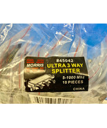 3 Way Splitters with Ground Block Digital 5-1000 Mhz (Pkg of 10) #45042 - €24,89 EUR