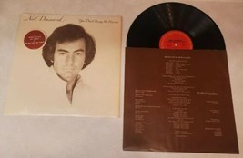 Neil Diamond You Don&#39;t Bring Me Flowers Vinyl Record Album 1978 - $16.63