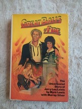 Great Balls Of Fire Uncensored Story Jerry Lee Lewis Myra Lewis 1st Ed 1982 Hc - £22.38 GBP