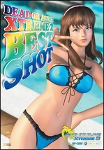 Dead Or Alive Xtreme 2 Best Shot Art Illustration Book Xbox 4797339411 - £24.73 GBP