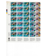 US Stamps Sheet/Postage Sct #2611-2615 Winter Olympics MNH F-VF OG  FV $... - £8.51 GBP