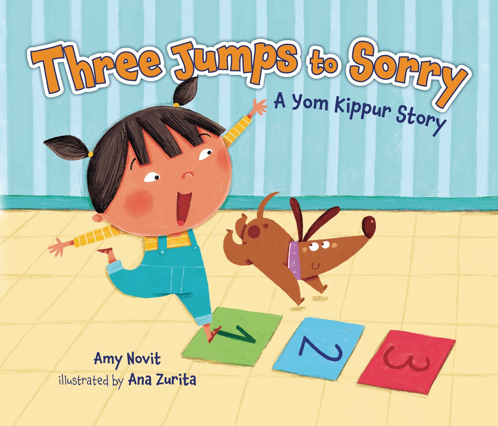 Three Jumps to Sorry: A Yom Kippur Story [Paperback] Novit, Amy and Zuri... - $2.18