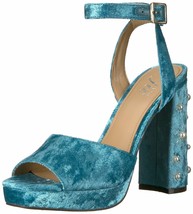 The Fix Women&#39;s Genevieve Platform Sandal with Pearl Embellished Heel Size 9 - £34.14 GBP