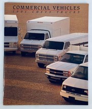 1991 Chevrolet Commercial Trucks Dealer Showroom Sales Brochure Guide Catalog - $9.45