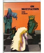 On Motivation by Don Fabun 1969 Glencoe Press - £62.73 GBP