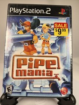 Pipe Mania (Sony PlayStation 2, 2008) Sealed See Pics - $9.49