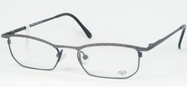 Vintage Eye Think 206 52 Pewter Grey /CHARCOAL Eyeglasses Glasses 48-16-140mm - £53.77 GBP