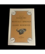VTG Map of Samburu and Buffalo Springs Game Reserves - £15.41 GBP