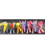 Hasbro My Little Pony MINI Ponies Lot of 11 Miniature 2 1/2&quot; Toy Horse - £14.72 GBP