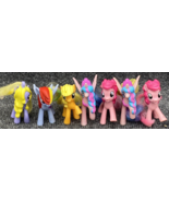 Hasbro My Little Pony MINI Ponies Lot of 11 Miniature 2 1/2&quot; Toy Horse - $18.80