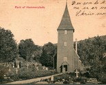 Vtg Postcard 1908 Norway Hammerplads Cemetery Graveyard - $27.67