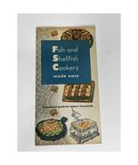 Fish and Shellfish Cookery made easy Practical guide for todays housewif... - $564.62 MXN