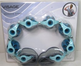 Full Body Massage  Strap Visage Pro Style - Blue - New - £11.44 GBP
