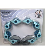 Full Body Massage  Strap Visage Pro Style - Blue - New - £11.15 GBP