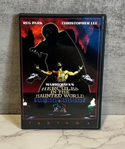 Hercules in the Haunted World (DVD, 2003)-Reg Park-Mario Bava Producer MINT - £11.01 GBP