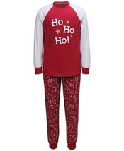 allbrand365 designer Mens Matching Ornament Print Pajama Set,Red/White,Small - £28.78 GBP