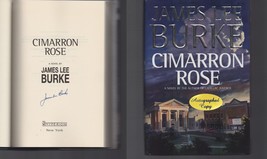 Cimarron Rose / SIGNED / James Lee Burke / NOT Personalized! / 1ST ED Hardcover - £14.85 GBP