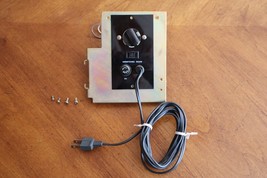OEM Sony TC-580 Reel to Reel Replacement Part: Power Cord Outlet Selecto... - $530.36 MXN