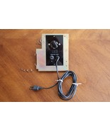 OEM Sony TC-580 Reel to Reel Replacement Part: Power Cord Outlet Selecto... - $530.36 MXN
