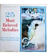 25 Most Beloved Melodies (LP) - £19.29 GBP