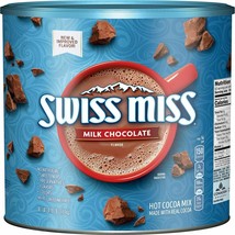  Original-Swiss Miss Milk Chocolate Hot Cocoa Mix Canister (76.5 oz) 4.78 Lb - £15.68 GBP